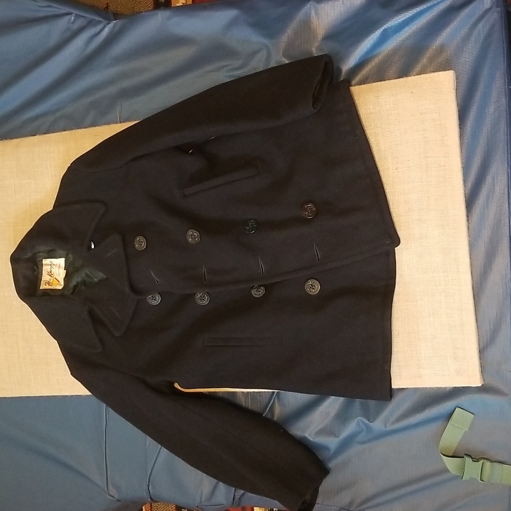 Size 40 Mens Fox Knapp Peacoat